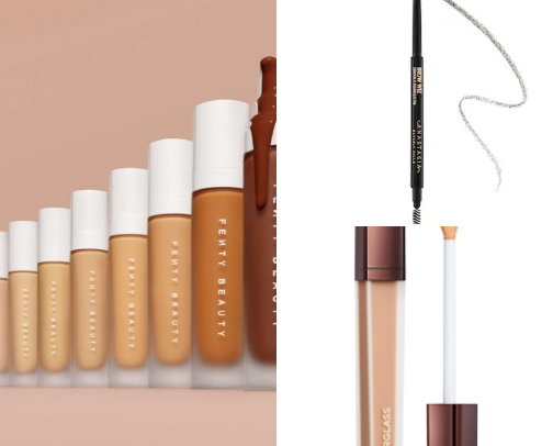 High End Makeup cover photo collage
