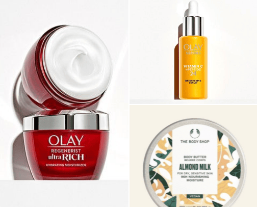 ✨Skin care✨ cover photo collage