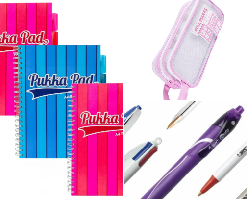 Back To School Supplies 📚 cover photo collage