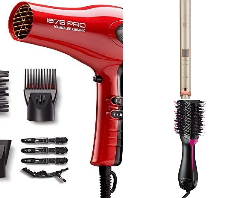 Hair care cover photo collage