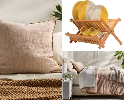 Cozy Home Finds cover photo collage