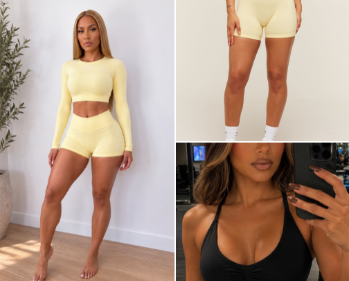 G2 gym sets 🩶 cover photo collage