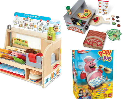 Toys, toys, and more toys cover photo collage