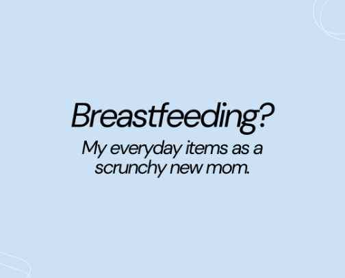 Best Nursing Essentials for Breastfeeding Moms (Crunchy & Low-Tox Picks) cover photo collage