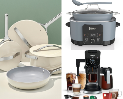 Kitchen Essentials I Love cover photo collage