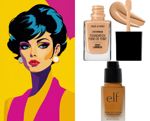 5 Best Foundations Under $10 You Should Try cover photo collage