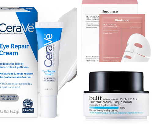 Skincare products for dry skin✨
(My personal favs) cover photo collage