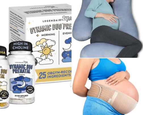Pregnancy Favorites cover photo collage