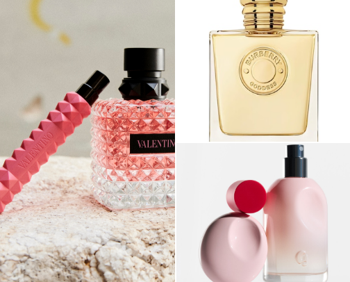 Perfume I Get The Most Compliments On cover photo collage