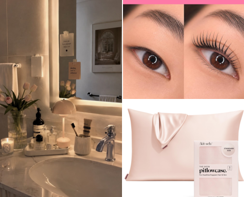 Hot Girl Beauty Maintenance at Home! (Affordable) cover photo collage
