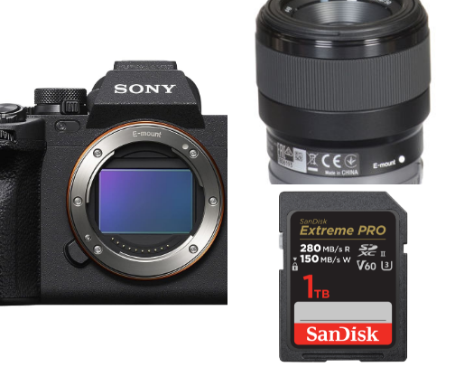 My Full-Frame Sony Photography Starter Kit (Great for Beginners & Enthusiasts) cover photo collage