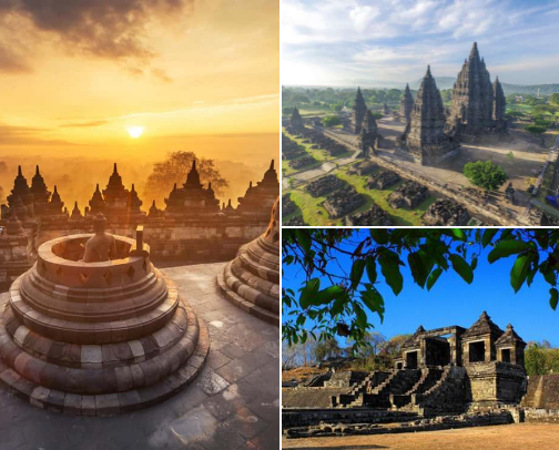 Vacation in the Nusantara Archipelago cover photo collage