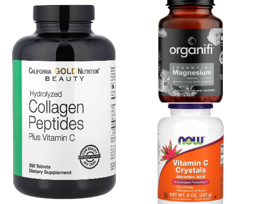 My stay healthy must haves cover photo collage