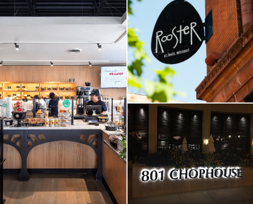 My Fav Spots in STL cover photo collage