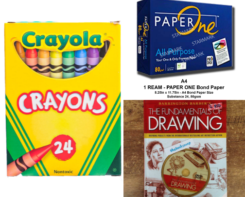 My personal faves for kids arts equipment cover photo collage