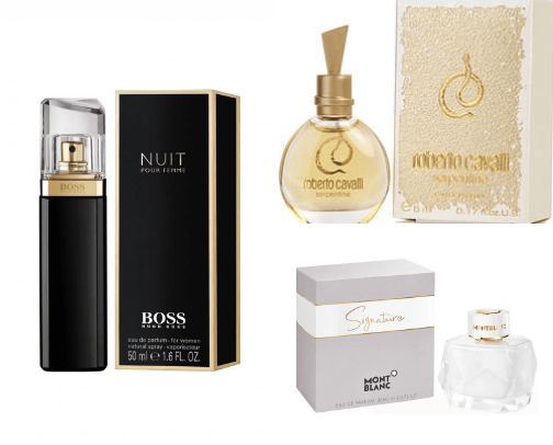 Perfumes 🌸 cover photo collage