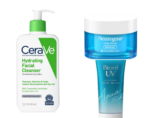 Simple Self-Care Essentials (Skincare & Everyday Fragrance) cover photo collage