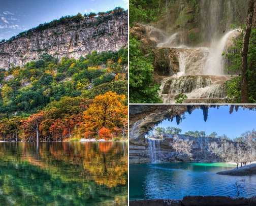 Texas Gems cover photo collage