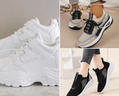 Endurance shoes Makes Your Look beautiful and feel comfortable ✨️ 😌 😍 cover photo collage