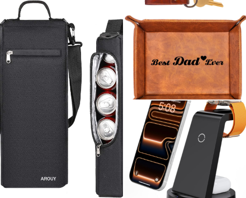 Affordable Father's Day Gift Ideas cover photo collage