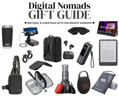 Gifts for Digital Nomads cover photo collage