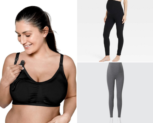 Pregnancy Essentials for Moms-to-be🤰 cover photo collage