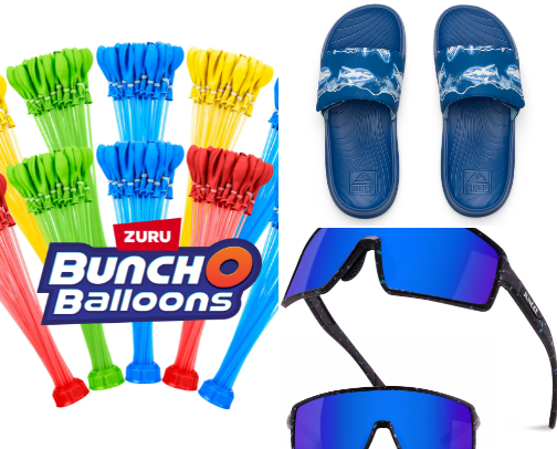 Boys Summer Essentials cover photo collage