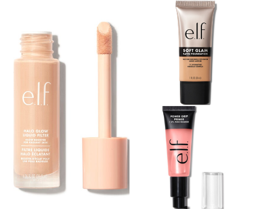 What you can find in my makeup bag 💋🪩 cover photo collage