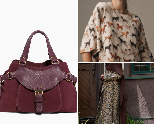 September is HER. Fall vibes. cover photo collage