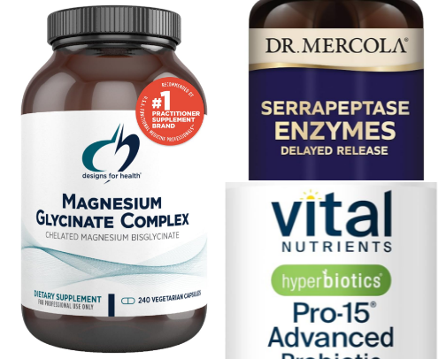 Vitamins cover photo collage