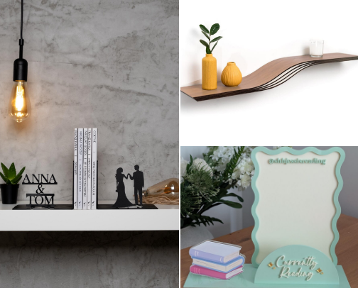 Book Organization Finds You'll Actually Love📚✨ cover photo collage