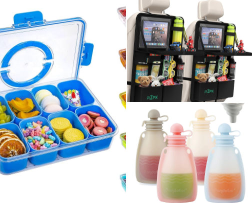 Parent Essentials for On the Go & At Home cover photo collage