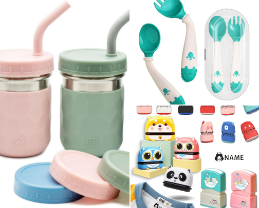 Parent Essentials for On the Go & At Home cover photo collage