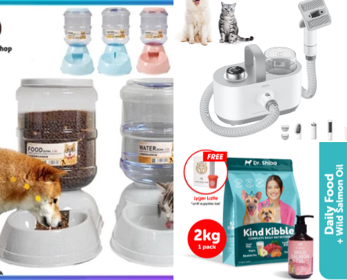 Pet lovers cover photo collage