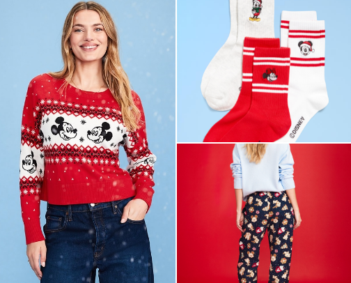 Disney Christmas cover photo collage