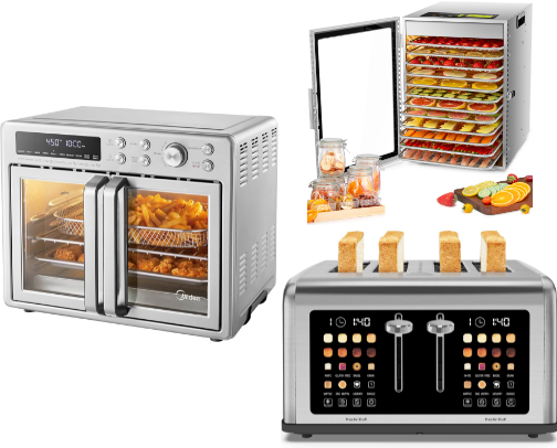 Little appliances cover photo collage