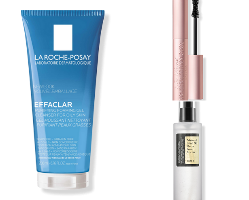 Viral Skincare Routine for Oily, Acne-Prone Skin cover photo collage