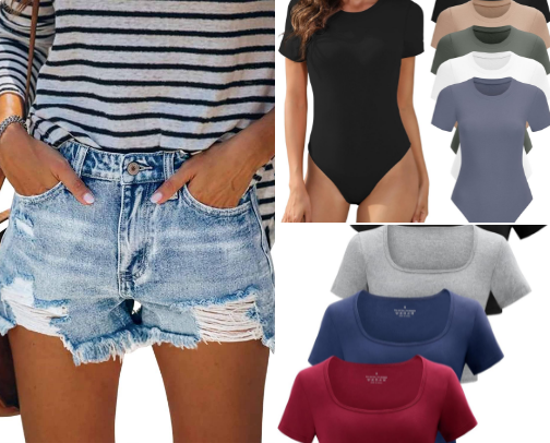 spring/summer fits cover photo collage