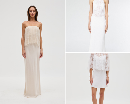 The Only $500 Bridal Dresses You Need to See cover photo collage