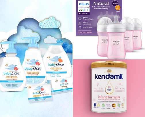 Baby Necessities 🍼 cover photo collage