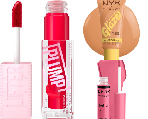 ❤️‍🔥 Under $20 Beauty Staples cover photo collage