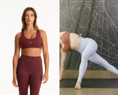 Cite Workout Clothes cover photo collage