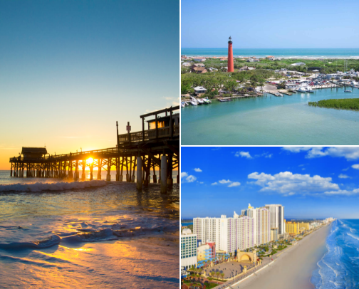 🌊 Best Day Trips from Orlando cover photo collage