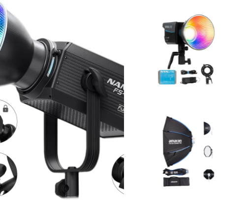 My Portable Versatile Lighting Setup cover photo collage