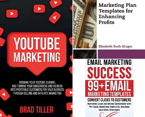 Email Templates (Marketing, Newsletter, etc) cover photo collage