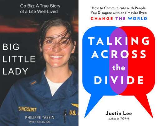 VFC’s Book Recommendations cover photo collage
