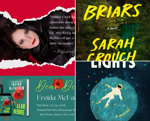 AS THE PAGES TURNS 2.0:
Discover Fresh Stories, All Genres! cover photo collage