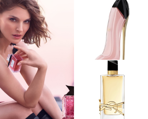 My Personal Fragrance Library cover photo collage