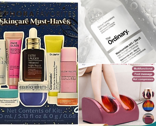Self-Care Gifts for Her cover photo collage