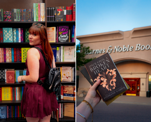 Fall 2025 Fantasy Reads cover photo collage